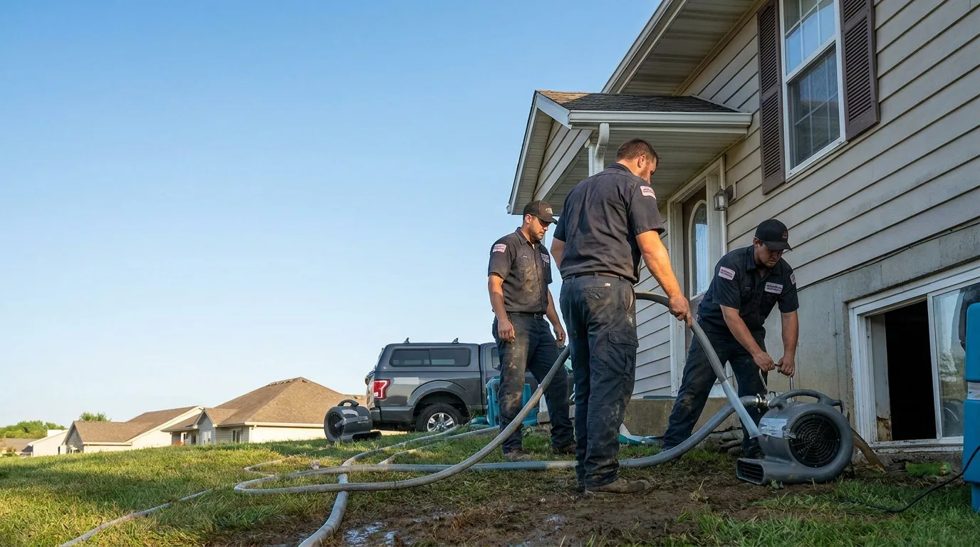 Water Removal in Roderfield, WV near me